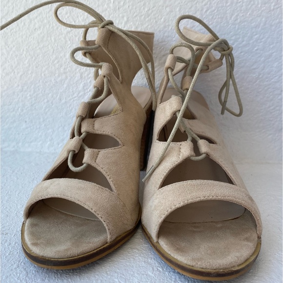 Catherine Malandrino Shoes - Catherine Maladrino Lace up heeled sandals